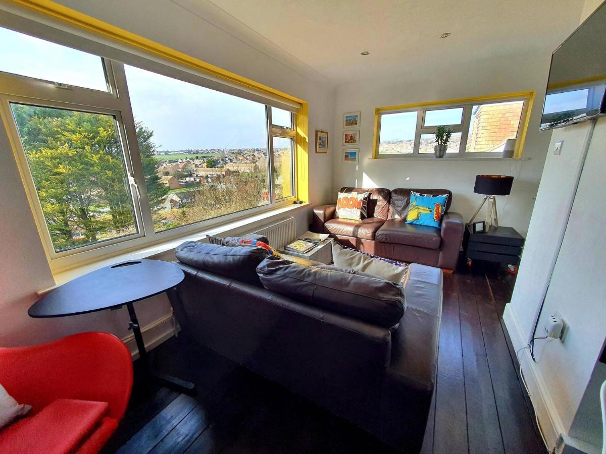 Vila 3 Bed House, Stunning Views And Free Parking Hove Exteriér fotografie