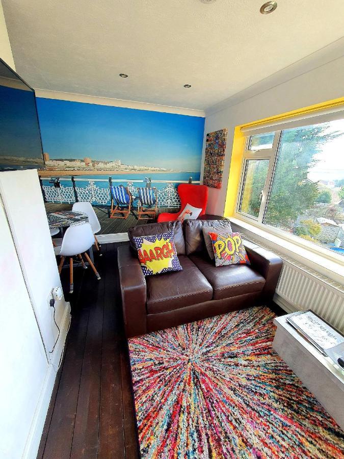 Vila 3 Bed House, Stunning Views And Free Parking Hove Exteriér fotografie