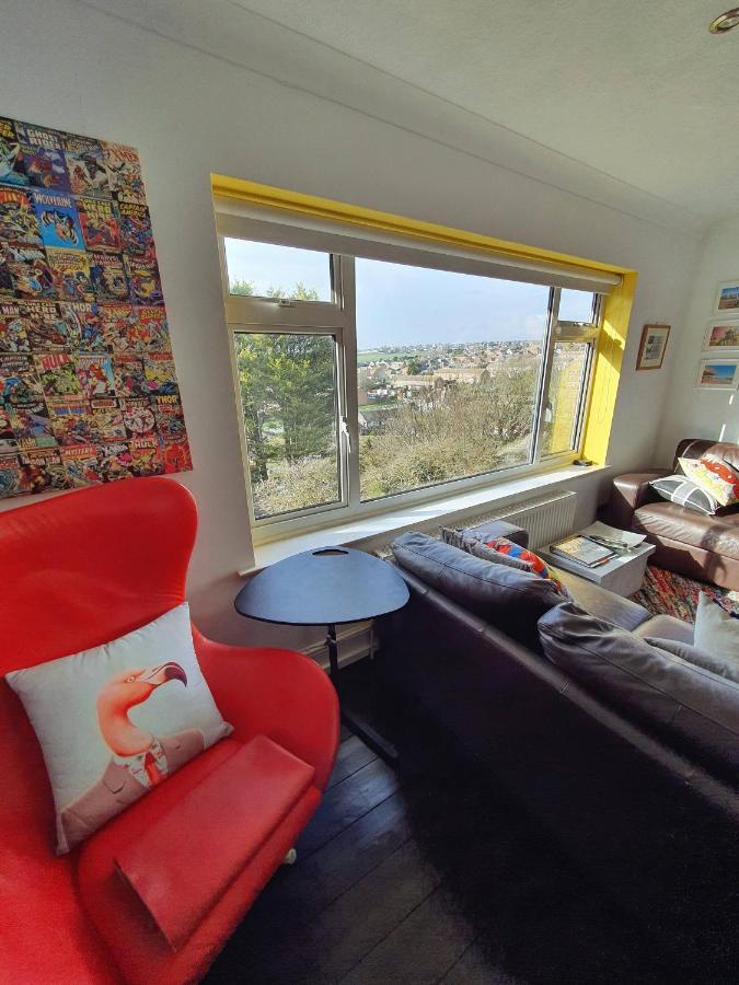 Vila 3 Bed House, Stunning Views And Free Parking Hove Exteriér fotografie