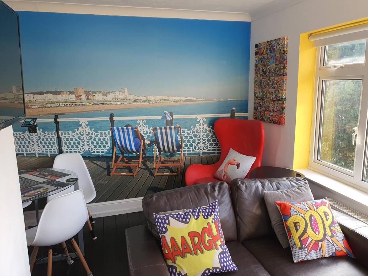 Vila 3 Bed House, Stunning Views And Free Parking Hove Exteriér fotografie