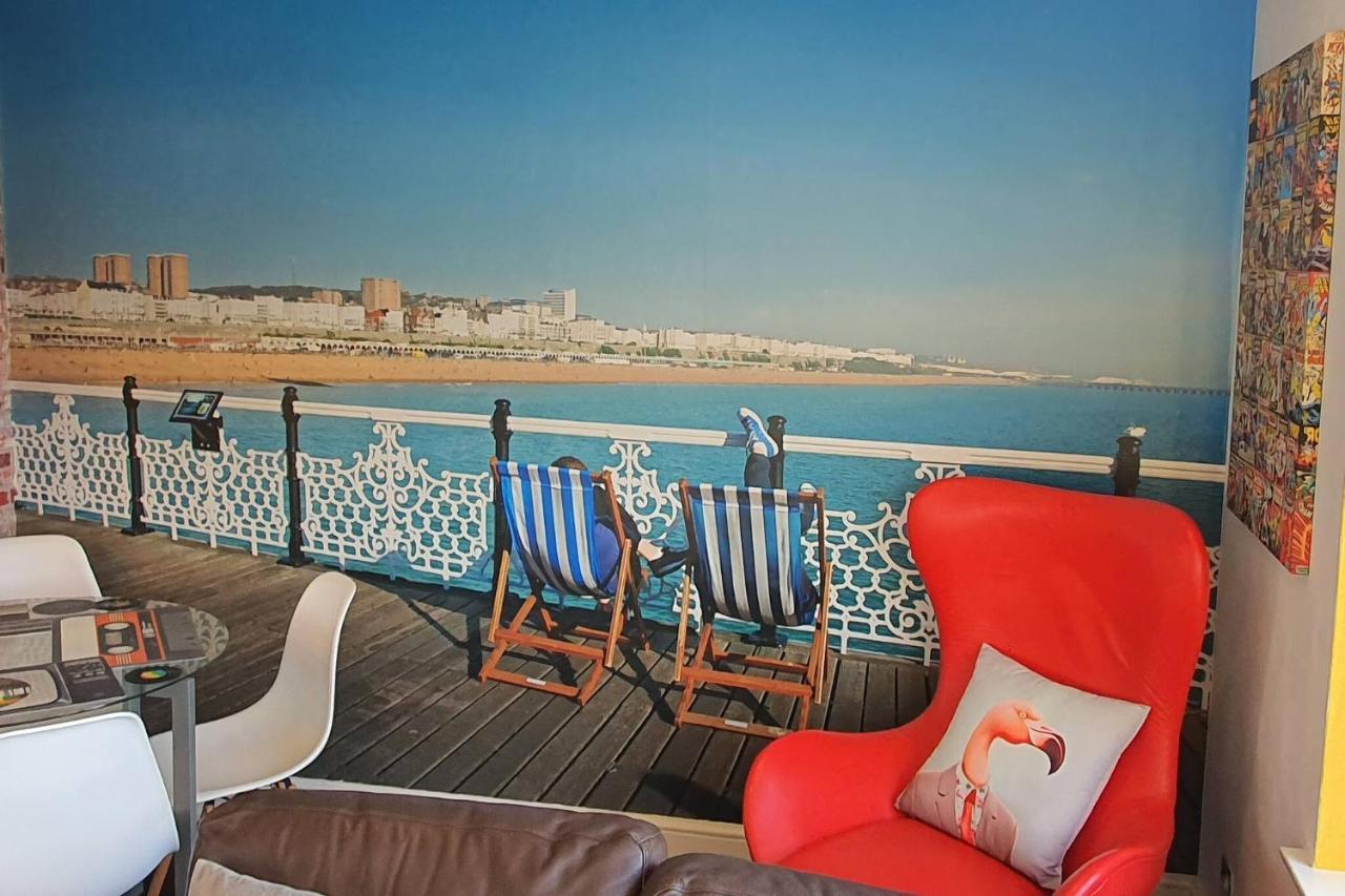 Vila 3 Bed House, Stunning Views And Free Parking Hove Exteriér fotografie